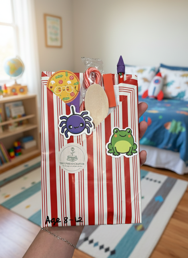 Blind Date with a Book - Kids Edition