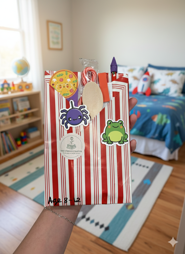 Blind Date with a Book - Kids Edition