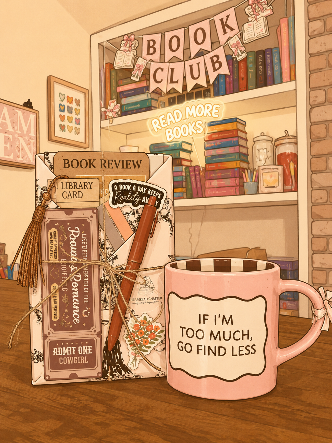 Mini Book Box