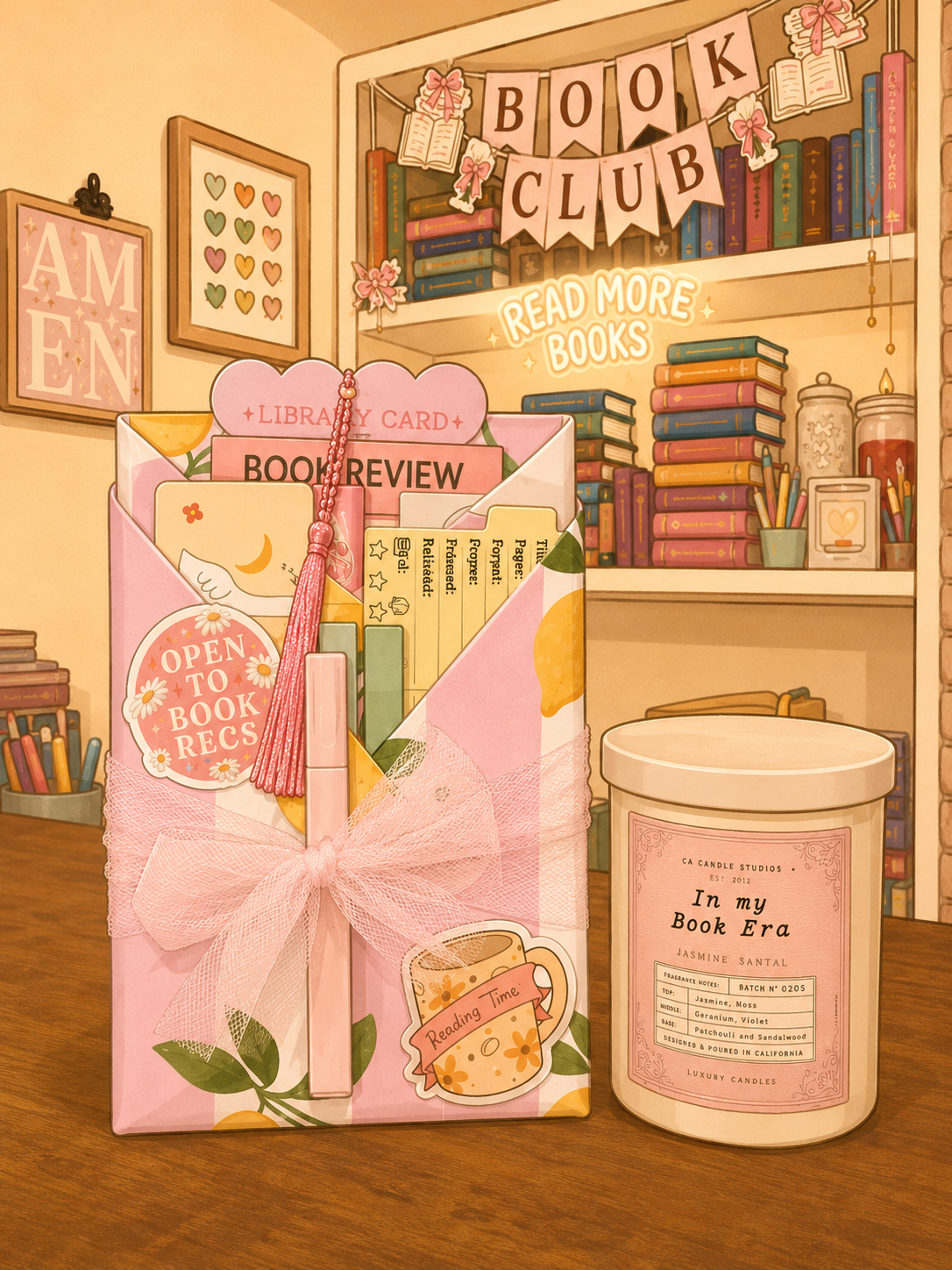Mini Book Box