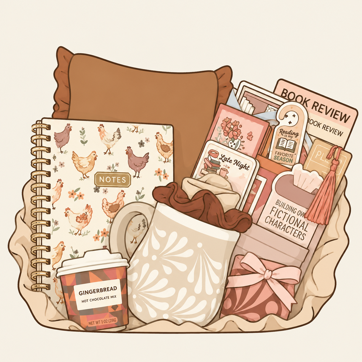 Blind Date With A Book- Box