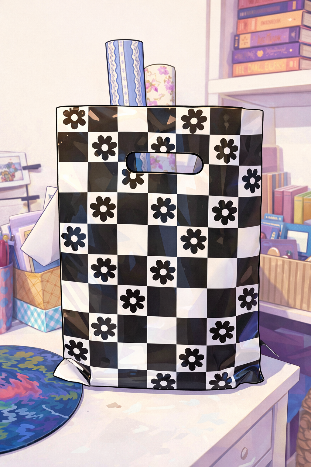 Mystery Book Bag