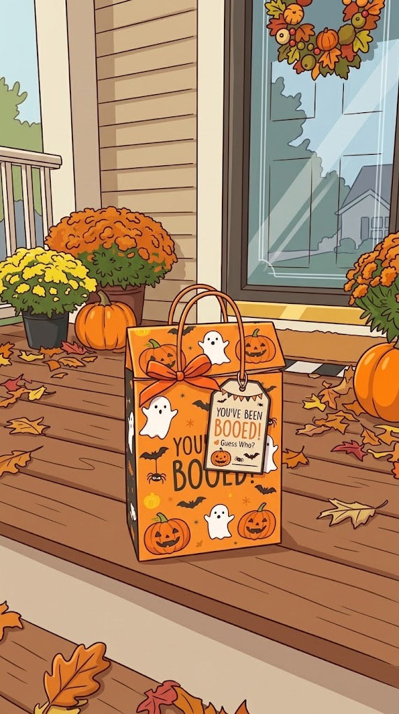 You've been BOOk'ed 👻🕷️🎃