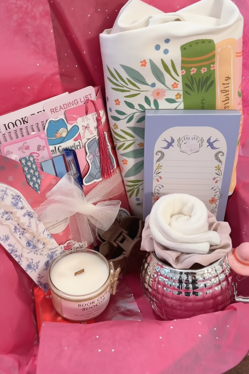 Blind Date With A Book- Box