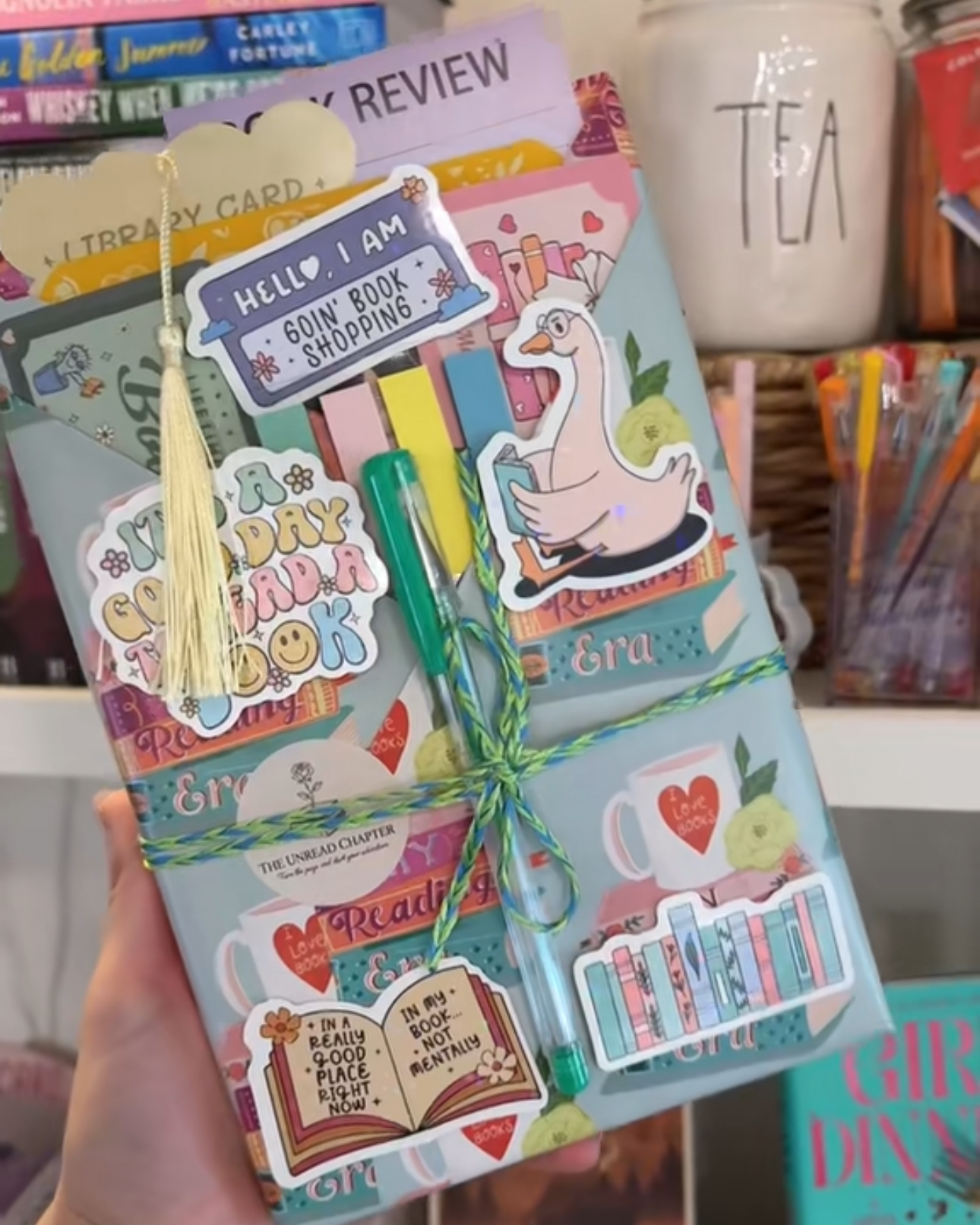 Blind Date with a Book